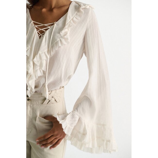 Dorothee Schumacher Soft stripes blouse