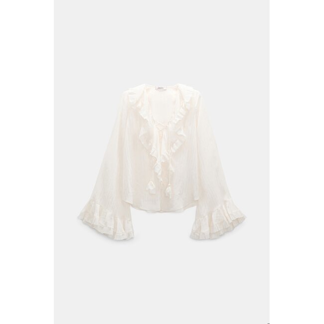 Dorothee Schumacher Soft stripes blouse