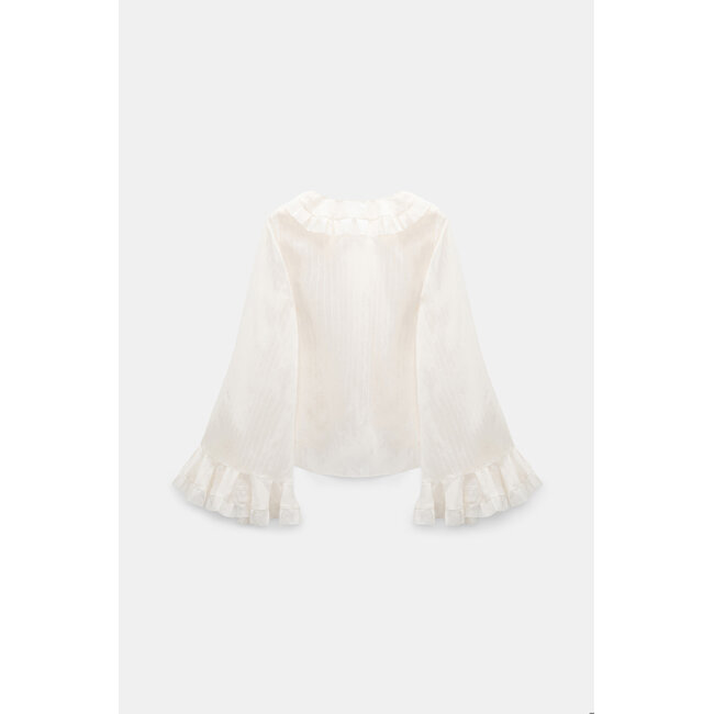 Dorothee Schumacher Soft stripes blouse