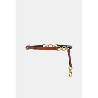 Dorothee Schumacher Dorothee Schumacher Crackle shine chain belt