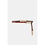 Dorothee Schumacher Dorothee Schumacher Crackle shine chain belt