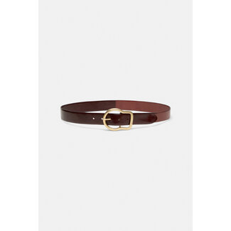 Dorothee Schumacher Dorothee Schumacher Crackle shine 4cm belt
