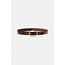 Dorothee Schumacher Dorothee Schumacher Crackle shine 4cm belt