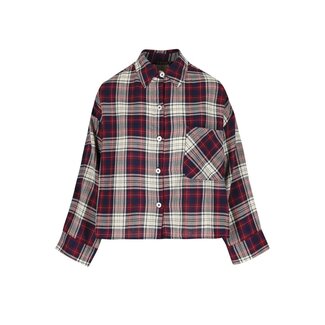 RAE Antwerp RAE Antwerp Nikki Plum Cream Check