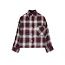 RAE Antwerp RAE Antwerp Nikki Plum Cream Check