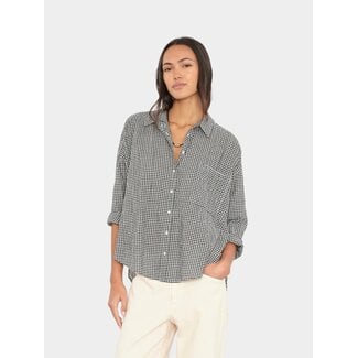 Xirena Xirena Jordy Shirt Black Sand