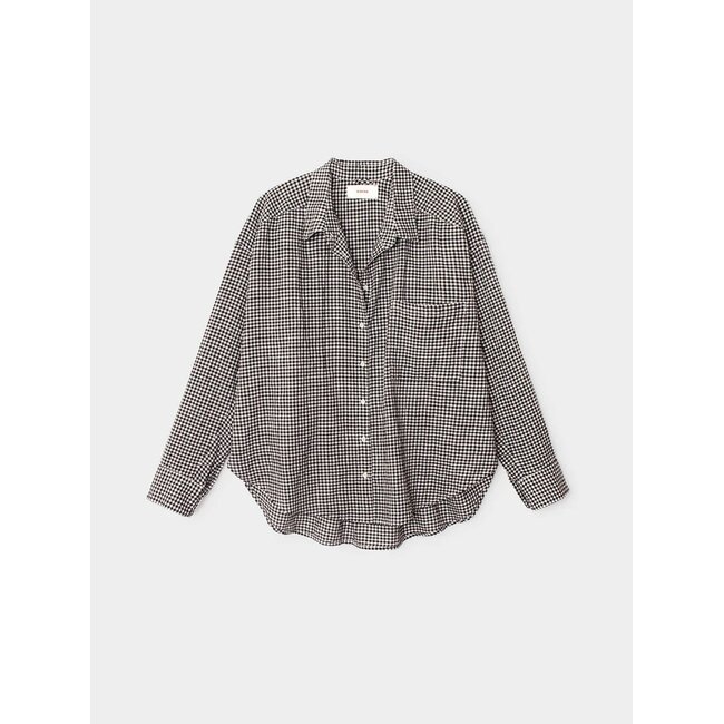 Xirena Jordy Shirt Black Sand