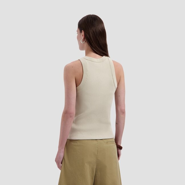 Olaf Retro logo rib tank top