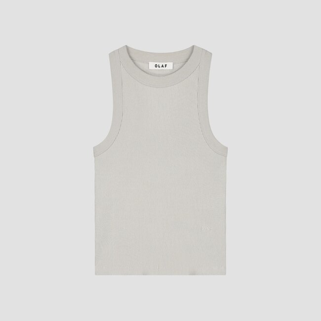 Olaf Retro logo rib tank top