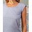 Sea me Happy Kayla T-Shirt Grey Melange