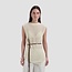 Olaf Linen open knit top