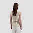Olaf Linen open knit top