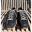 Driving Shoe black/blue