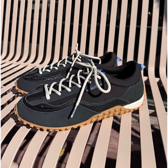 Driving Shoe black/blue