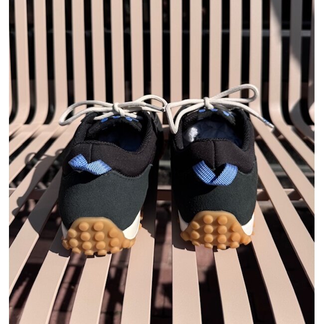 Driving Shoe black/blue