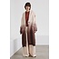 POMANDÈRE Dégradé slub canvas coat
