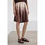 POMANDÈRE Degradé burnt-viscose and linen fabric shorts