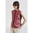 POMANDÈRE Double-layer cotton and silk waistcoat