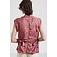 POMANDÈRE Double-layer cotton and silk waistcoat