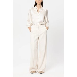Luisa Cerano Luisa Cerano Twill-Wideleg-Pants cream