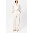 Luisa Cerano Luisa Cerano Twill-Wideleg-Pants cream