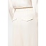 Luisa Cerano Twill-Wideleg-Pants cream