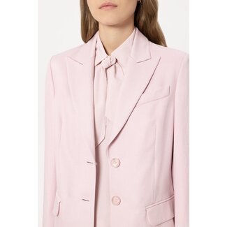 Luisa Cerano Luisa Cerano Twill-Blazer creamy blush