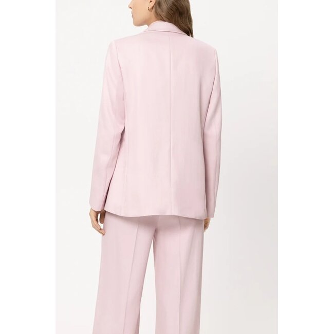 Luisa Cerano Twill-Blazer creamy blush