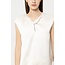Luisa Cerano Satin-Top mit Knotendetail