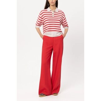 Luisa Cerano Luisa Cerano Gabardine-Wideleg-Pants