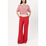 Luisa Cerano Gabardine-Wideleg-Pants