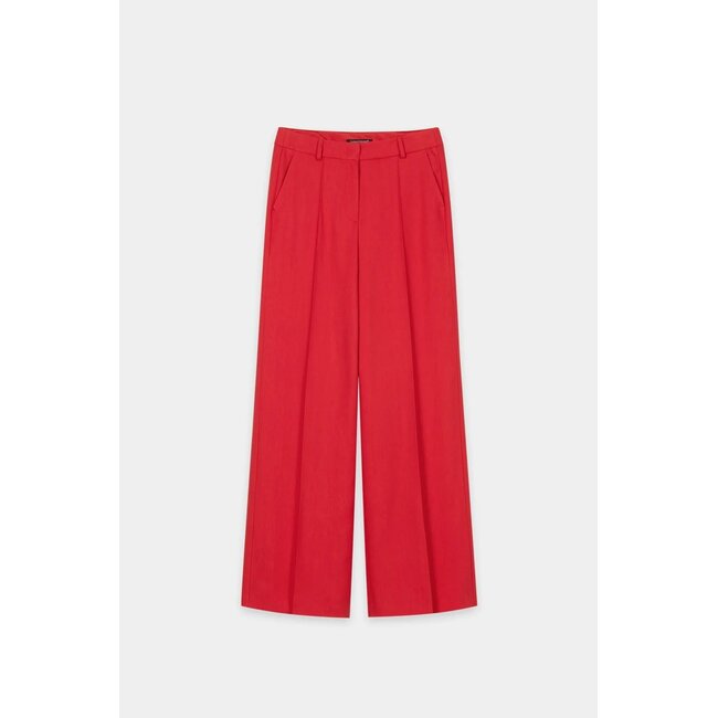 Luisa Cerano Gabardine-Wideleg-Pants