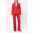 Luisa Cerano Gabardine-Blazer cherry red