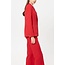 Luisa Cerano Gabardine-Blazer cherry red