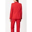 Luisa Cerano Gabardine-Blazer cherry red