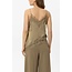 Luisa Cerano Blouse khaki kant