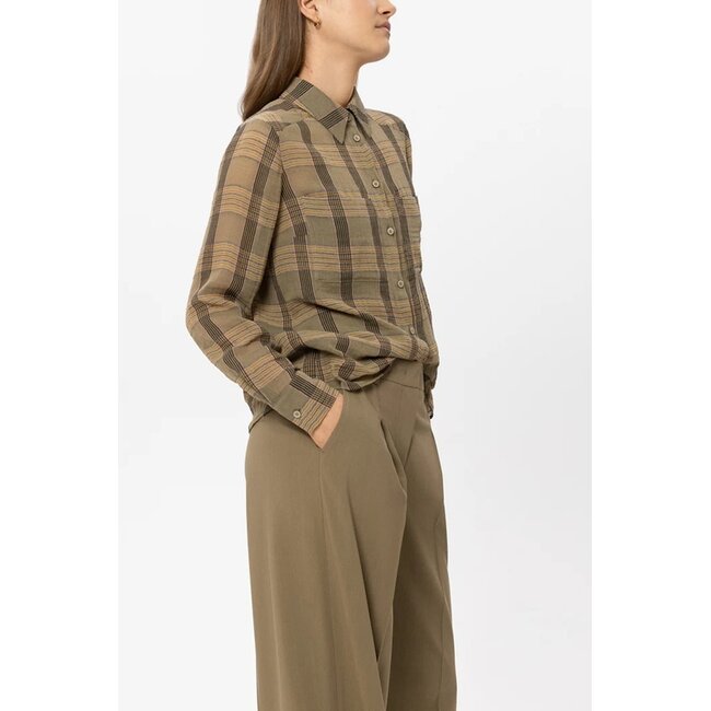 Luisa Cerano Bluse Salbei