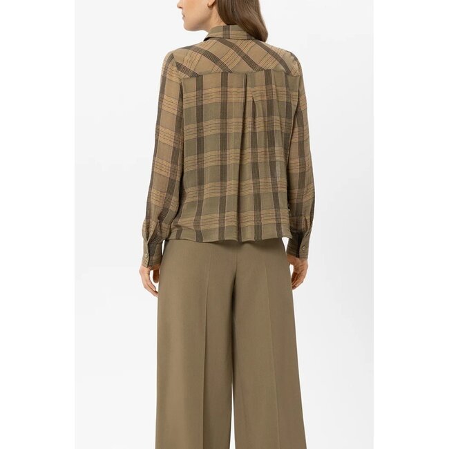 Luisa Cerano Bluse Salbei