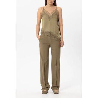 Luisa Cerano Luisa Cerano Canvas Pants Salbei