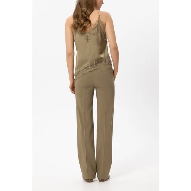 Luisa Cerano Canvas Pants Salbei