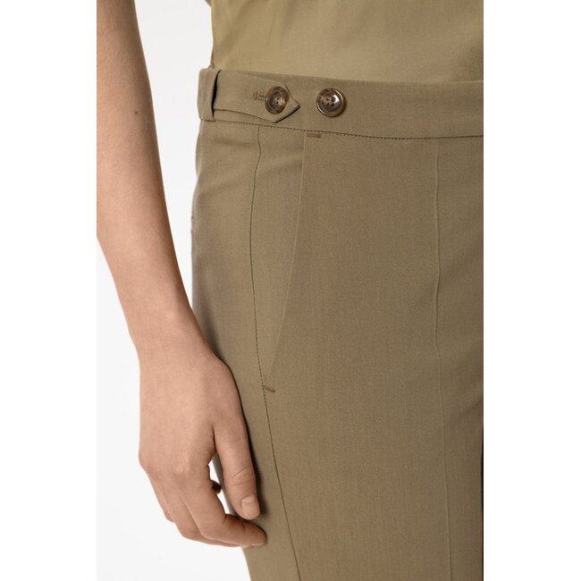 Luisa Cerano Canvas Pants Salbei