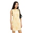 Rotate Flower Mini Flared Dress