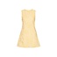 Rotate Flower Mini Flared Dress