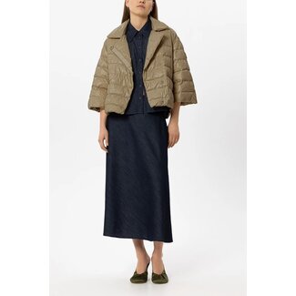 Luisa Cerano Luisa Cerano Outdoor cape jacket Salbei