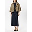 Luisa Cerano Luisa Cerano Outdoor cape jacket Salbei