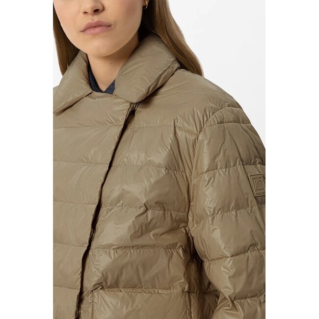 Luisa Cerano Outdoor cape jacket Salbei