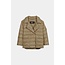 Luisa Cerano Outdoor cape jacket Salbei