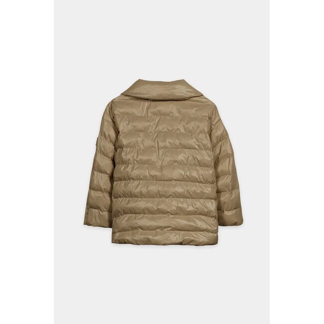 Luisa Cerano Outdoor cape jacket Salbei