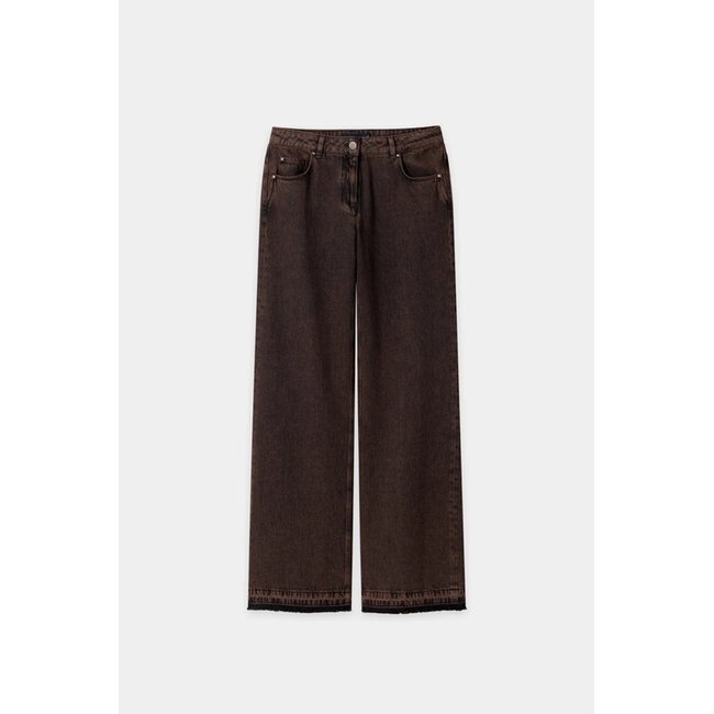 Luisa Cerano Authentic-Wideleg-Denim