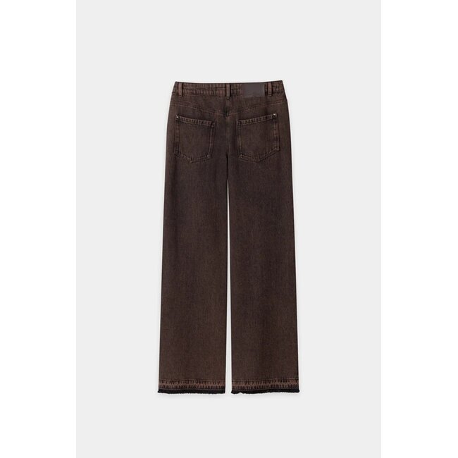Luisa Cerano Authentic-Wideleg-Denim